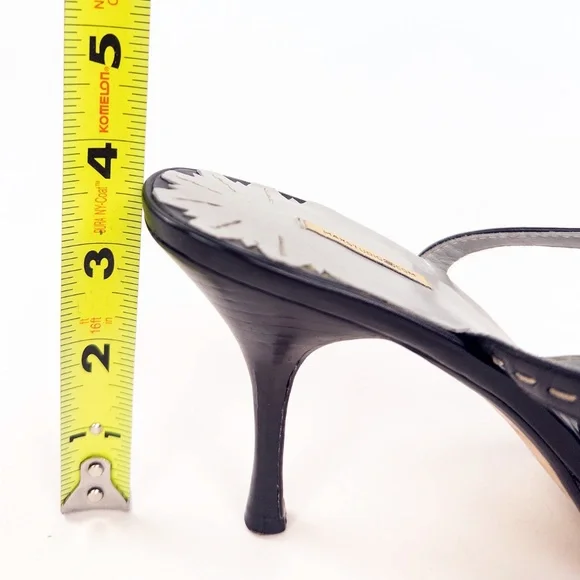 Max Mara Studio D'Orsay Leather Pumps - Picture 7 of 7